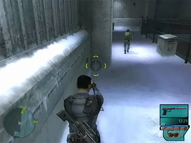 Illustration of Syphon Filter: Dark Mirror