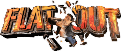 FlatOut - Clear Logo (World) - 1777x758