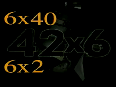 Math on the move! 2: Multiplication & Division: Advanced - Screenshot - Gameplay (North America) - 640x480