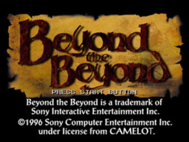 Beyond the Beyond: Reunion - Screenshot - Game Title (North America) - 320x240
