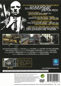The Getaway - Box - Back (Germany) - 568x800