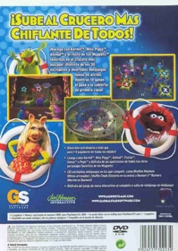 Muppets Party Cruise - Box - Back (Spain) - 483x680