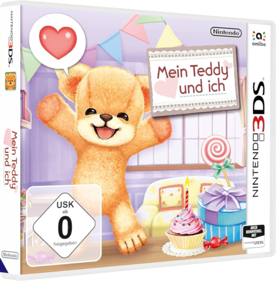 Teddy Together - Box - 3D (Germany) - 841x856