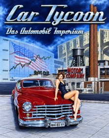 Car Tycoon - Box - Front - Reconstructed (Germany) - 1115x1411