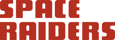 Space Raiders (United Software of America) - Clear Logo (North America) - 2400x841