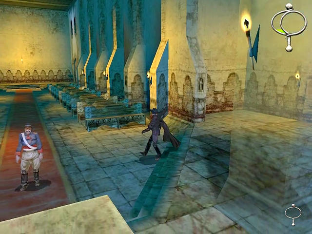 Illustration of The Shadow of Zorro