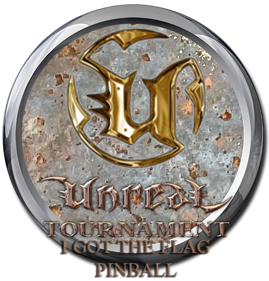 Unreal Tournament 99: Capture The Flag - Fanart - Cart - Front (World) - 444x463