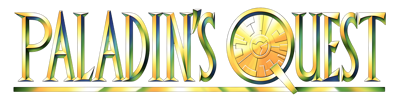 Paladin's Quest - Clear Logo (North America) - 4500x1139