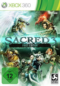 Sacred 3 - Box - Front (Germany) - 424x600