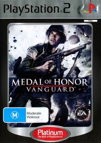 Medal of Honor: Vanguard - Box - Front (Oceania) - 566x800