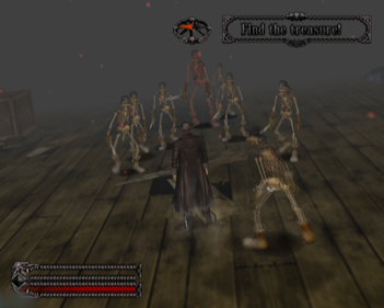 Buccaneer - Screenshot - Gameplay (World) - 640x512