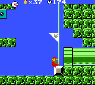Super Mario Bros. Deluxe - Screenshot - Gameplay (World) - 3840x3456