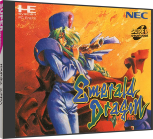 Emerald Dragon Taikenban - Box - 3D (Japan) - 1471x1338