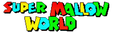 Super Mallow World - Clear Logo (World) - 2902x870