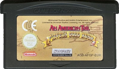 An American Tail: Fievel's Gold Rush - Cart - Front (Europe) - 702x408