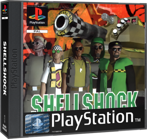 Shellshock - Box - 3D (Europe) - 1411x1331