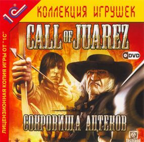Call of Juarez - Box - Front (Russia) - 640x630