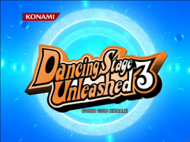 Dance Dance Revolution: Ultramix 3 - Screenshot - Game Title (Europe) - 640x480