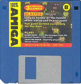 Alien Bash - Disc (United Kingdom) - 320x332