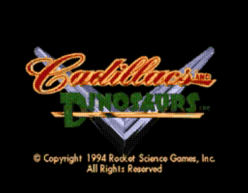 Cadillacs and Dinosaurs: The Second Cataclysm - Screenshot - Game Title (World) - 512x400