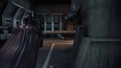 Batman: Arkham Asylum: Game of the Year Edition - Screenshot - Gameplay (World) - 1280x720