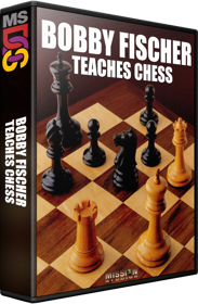 Bobby Fischer Teaches Chess - Box - 3D (World) - 582x889