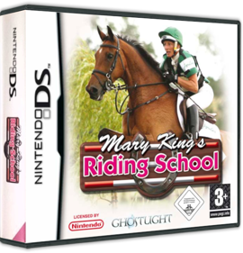 Championship Pony - Box - 3D (Europe) - 575x598