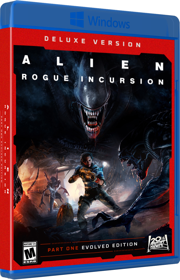 Alien: Rogue Incursion Evolved Edition - Box - 3D (North America) - 800x1245