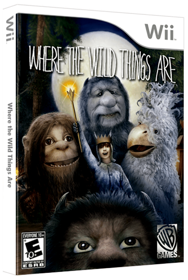 Where the Wild Things Are - Box - 3D (North America) - 393x586