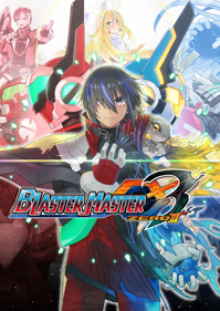 Blaster Master Zero 3 - Box - Front - Reconstructed (World) - 1063x1500