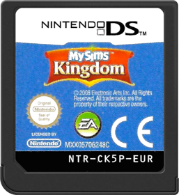 MySims Kingdom - Cart - Front (Europe) - 517x564