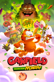 Garfield: Escape From Monday - Box - Front (World) - 533x800