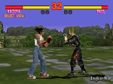 Tekken - Screenshot - Gameplay (World) - 640x480