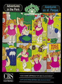Cabbage Patch Kids: Adventures in the Park - Box - Front (Spain) - 498x680