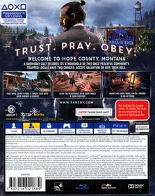 Far Cry 5 - Box - Back (Australia) - 635x800