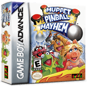 Muppet Pinball Mayhem - Box - 3D (North America) - 1016x998