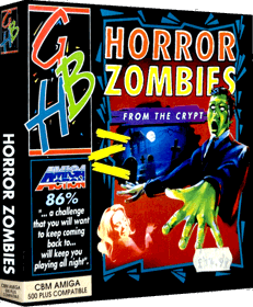 Horror Zombies from the Crypt - Box - 3D (United Kingdom) - 823x999