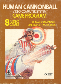 Human Cannonball - Box - Front (Japan) - 600x823
