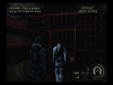 Tom Clancy's Splinter Cell: Double Agent - Screenshot - Gameplay (World) - 640x480