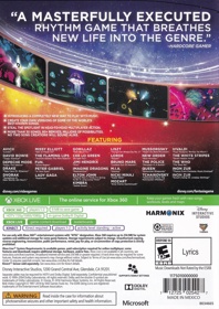 Fantasia: Music Evolved - Box - Back (North America) - 1511x2136