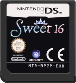 Imagine: Sweet 16 - Cart - Front (Europe) - 517x564