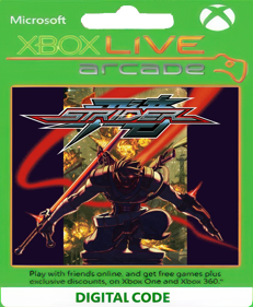 Strider - Fanart - Disc (World) - 1268x1540
