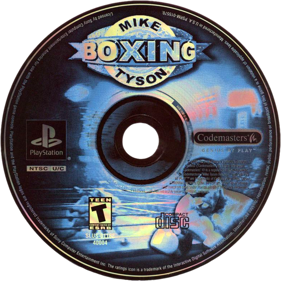 Mike Tyson Boxing - Disc (North America) - 800x800