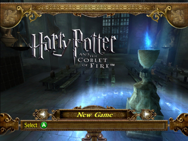 Harry Potter and the Goblet of Fire - Screenshot - Game Title (World) - 640x480