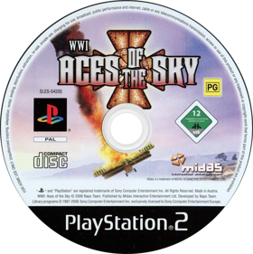 WWI: Aces of the Sky - Disc (World) - 760x762