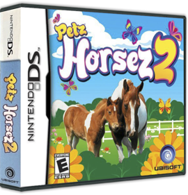 Petz: Horsez 2 - Box - 3D (North America) - 575x598