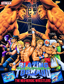 Blazing Tornado - Fanart - Box - Front (United States) - 1096x1435