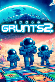 Space Grunts 2 - Box - Front (World) - 600x900