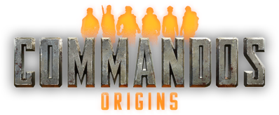 Commandos Origins - Clear Logo (World) - 1373x566
