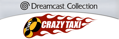 Dreamcast Collection: Crazy Taxi - Clear Logo (World) - 2344x768